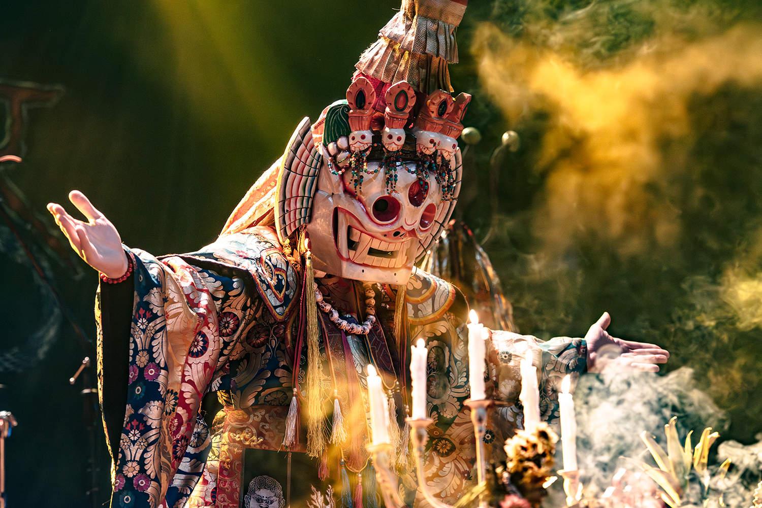 Cult of Fire - Mantras for Peaceful Death Over Latin America